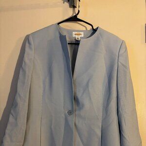 Blue Suit Jacket